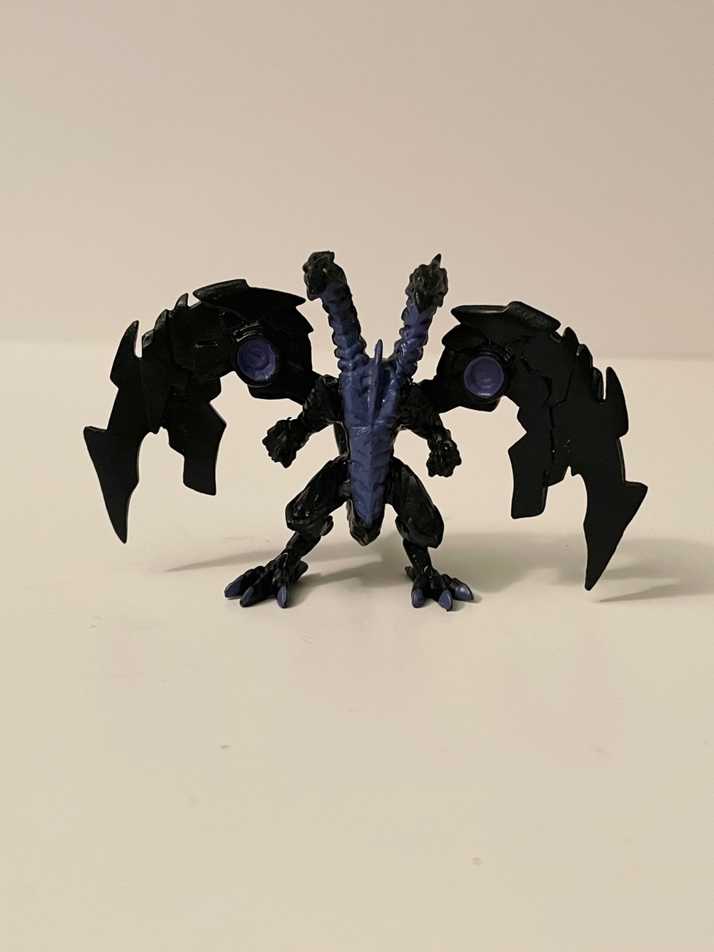 BAKUGAN Nillious Double Headed Dragon 2.25" Figure Forever Clever